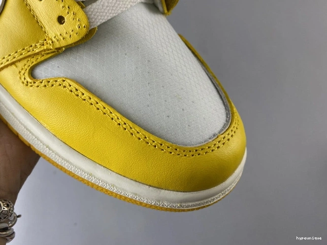 HYPE Yellow-Cone Jordan AQ0818-149 Dark 1 NRG x White Off-White Powder Air 0726